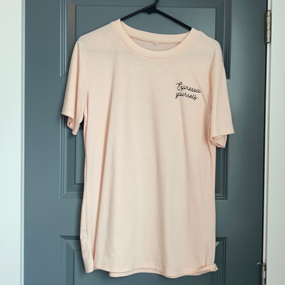 Pink Tee